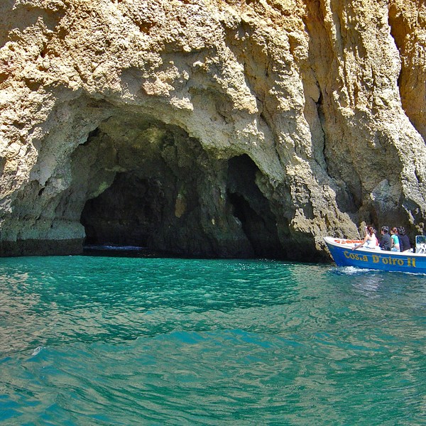 a large body of water